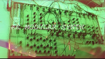AE Modular Dirty Wavefolder & Ring Crusher Jam #TTNM