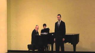 Honors Voice Recital Ben Rardin.wmv