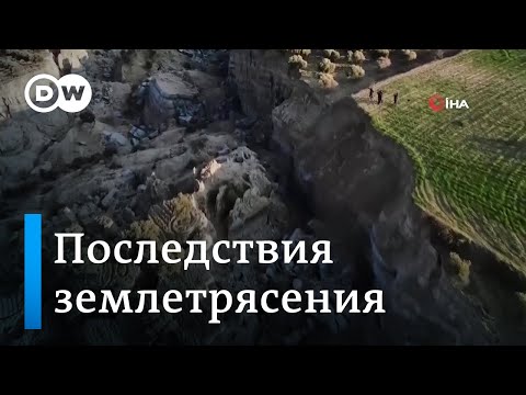 Землетрясение века: в Турции и Сирии достают выживших из-под завалов и оплакивают погибших