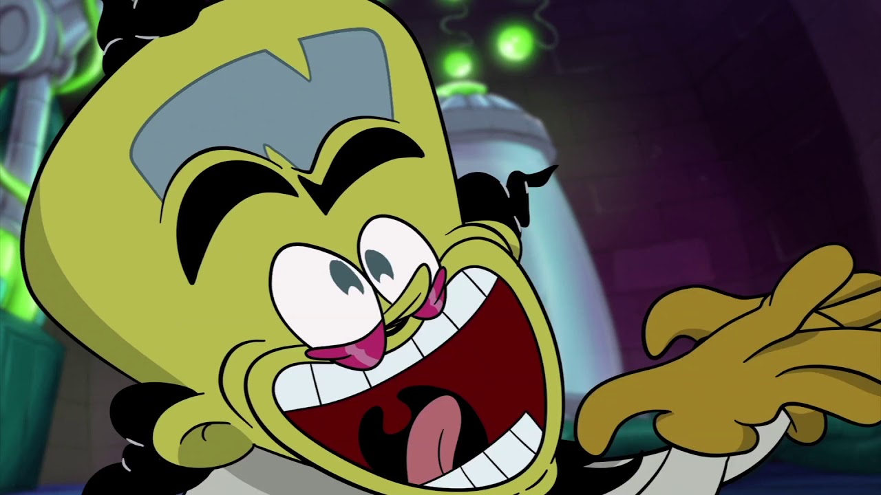 Crash Bandicoot SCRAPPED 2021 Cartoon Pitch 1 ResurrectCrashCartoon