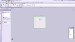 Solidworks Tutorials, Creating Custom Sketching Plane