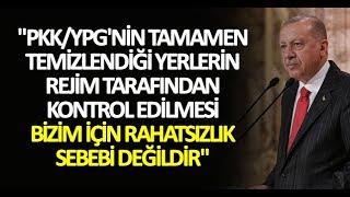 Erdoğandan Suriye Açıklaması