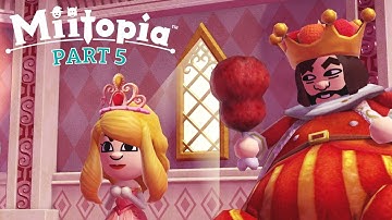 SAVING THE KING | Miitopia - Walkthrough Gameplay Part 5 (Nintendo Switch)