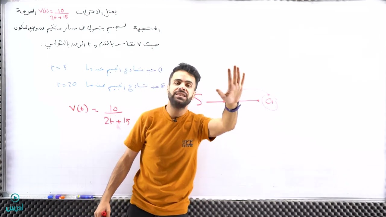 التفسير الفيزيائي الجزء الثاني -(توجيهي العلمي) - الأستاذ منذر أبوعواد