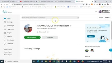 Turn off entry exit sound Webex