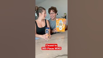 Scavenger Hunt: Closest to 500 Pieces WINS…