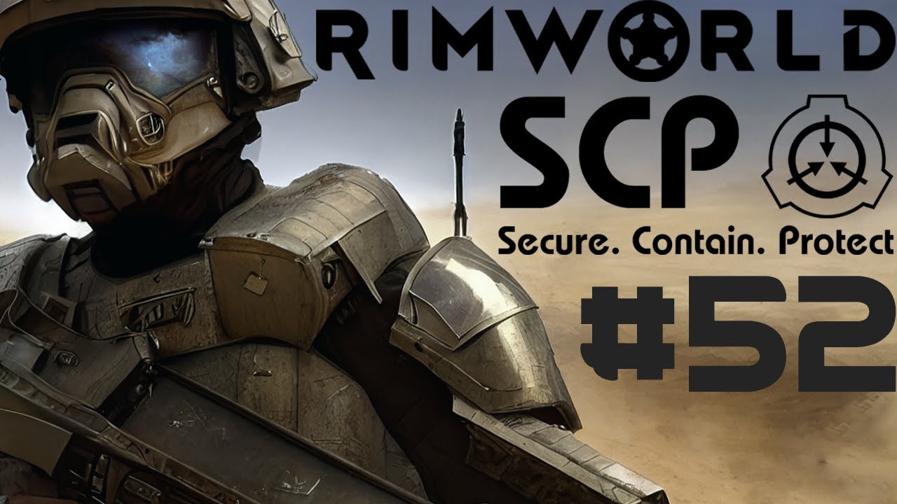 Rimworld: SCP Part 52: Allosaurs Apocalypse [Modded]