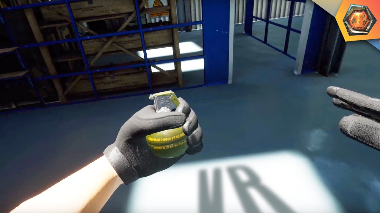 G - игры 🎮| Новобранец поможет в VR - Contractor$