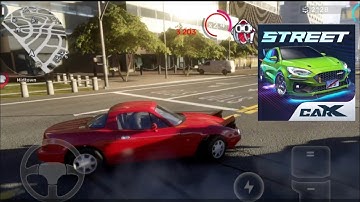 CarX Street Global Launch Gameplay | Free Roam Open World (Android/iOS)