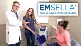 What is EMSELLA? Strengthen Your Pelvic Floor with Zero Effort or Downtime!
