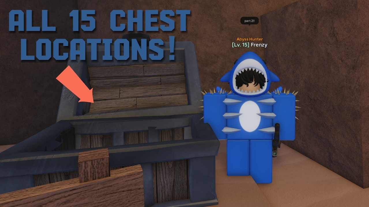 [UPDATED] ALL 15 CHEST LOCATIONS IN ABYSS!