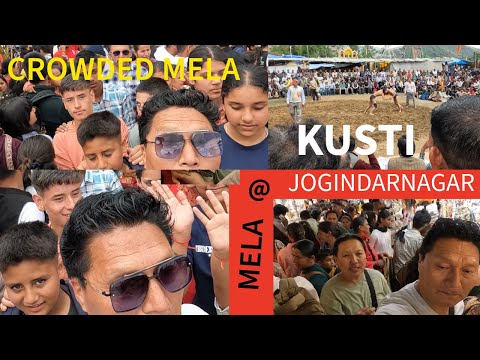 CROWDED MELA @ JOGINDERNAGAR | KUSTI | LAST MELA | @tsengo vlogs | TIBETAN VLOGGER | 👍