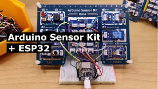 Arduino Sensor Kit—How to make it work with an ESP32!