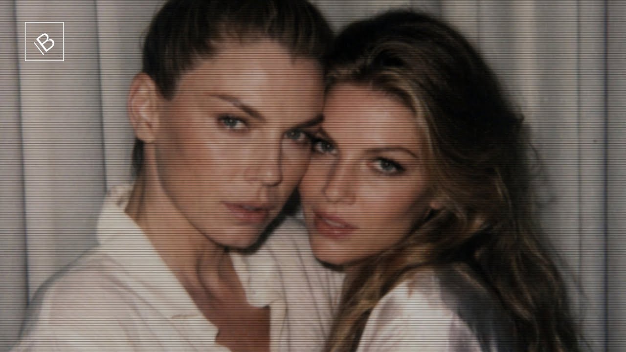 Runway Evolution : ANGELA LINDVALL - YouTube