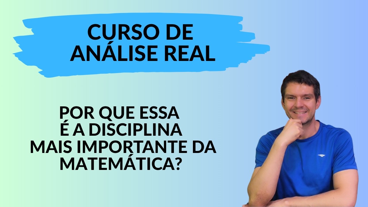 Por que análise real é tão importante?