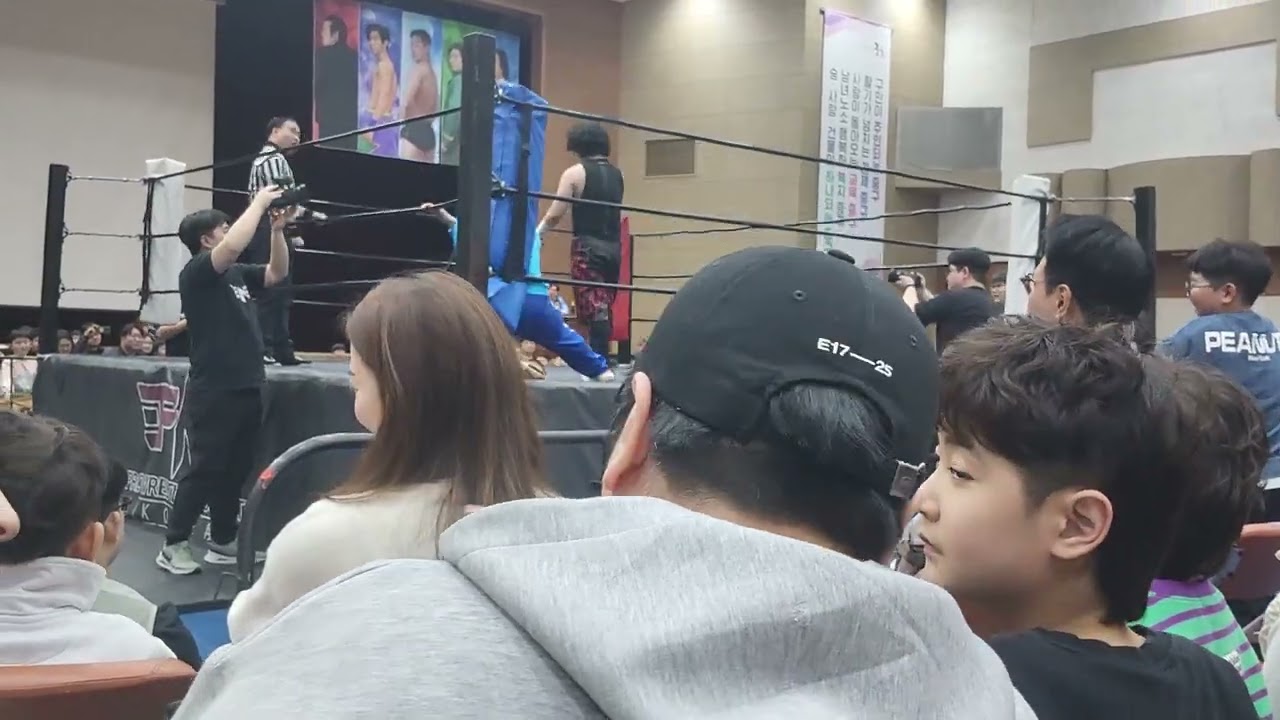 PWS 장미의유혹 김정욱 VS 보이 조금 시끄러울수도 있으니까 양해부탁 