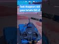 lol tank disappeared fortnite chapter 3 season 2