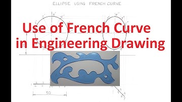 1.6-Use of French Curve in Engineering Drawing