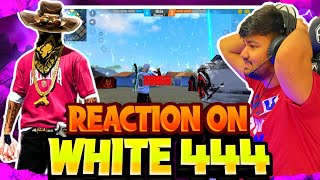 Reaction On White444 @WHITE444YT 😳🔥