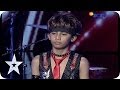 Cool Drummer Kid from Rachzonja Adhy Kirana Putra - AUDITION 7 - Indonesia's Got Talent