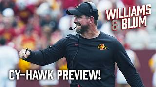 Information Cy-Hawk Preview, Keys To Victory against Iowa | Williams & Blum Guide