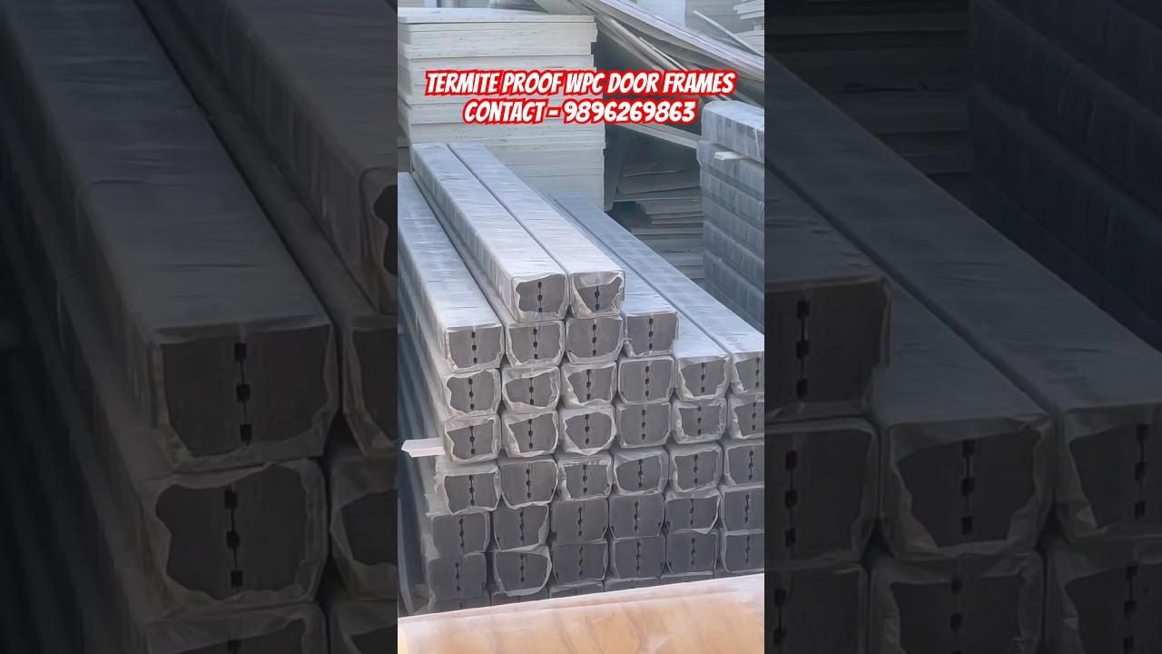 Termite proof Wpc door frames 
