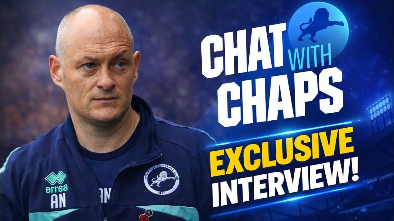 SPECIAL GUEST | MILLWALL MANAGER ALEX NEIL INTERVIEW 