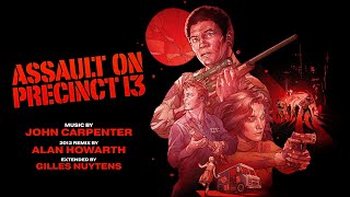 John Carpenter & Alan Howarth: Assault On Precinct 13 Theme (2012 Remix) [Extended by G. Nuytens]