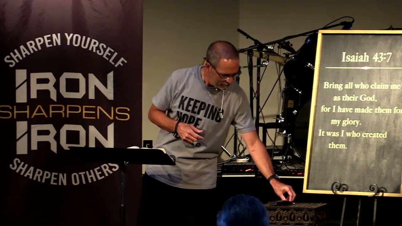 Pastor Greg Salyer - Our Created Why