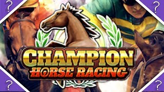 Champion Horse racing firstlook screenshot 4