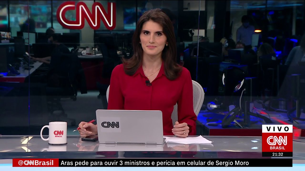 HD Estreia de Carol Nogueira no Jornal da CNN 04/05/2020 CNN