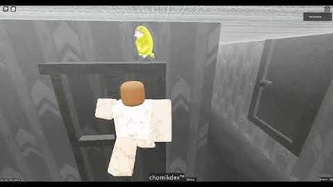 attempting to get jerry chomik in find the chomiks backrooms on roblox