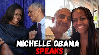 Michelle Obama Breaks Silence on Barack Obama Divorce Rumors