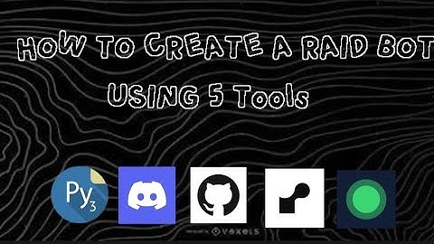 HOW TO MAKE A NUKE BOT IN DISCORD 2025