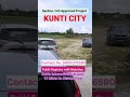 Contact No. 9999316580 Section 143 Kunti City Near Noida International Airport Plots for sale...