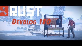 Rust Patch Elemzés #45 - Devblog 180 (HUN) | Blueprint visszatérés!