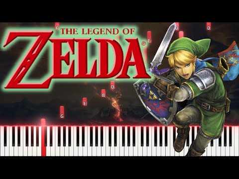 The Legend of Zelda - Title Theme  - Koji	Kondo