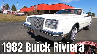 1982 Buick Riviera For Sale