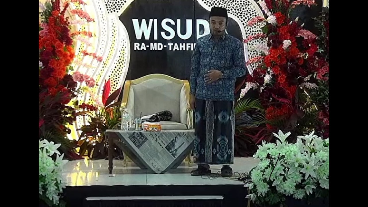 Ceramah Agama KH. Sa'dud Daroin Bin KH. Musleh Adnan  ( Lora Aak )