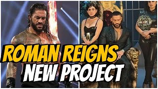 Roman Reigns' Major Project Post-WrestleMania XL Defeat Revealed!
