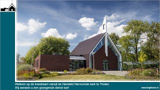 19 Mei 2024 - 14:30 middagdienst - Ds. A. den Hartog - Johannes 16