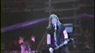 MetallicA - The Four Horsemen (live in Minneapolis, MN 1991)