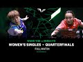 Full match  wang yidi vs mima ito  ws qf  saudismash 2024