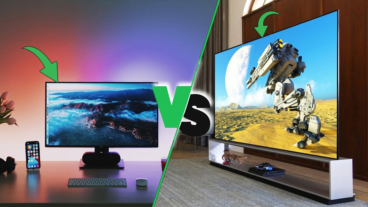 Monitor vs. TV for Console Gaming. What to look for in a console