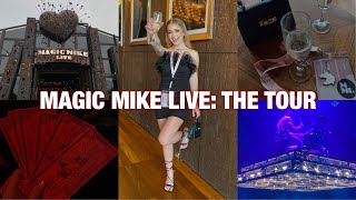 VLOG: nail appointment, grwm, &amp; magic mike live show 👀 🪄✨