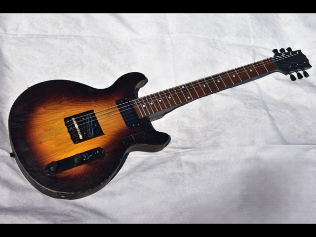 Specs: Custom Les Paul Special Double Cut Telecaster Hybrid 2024