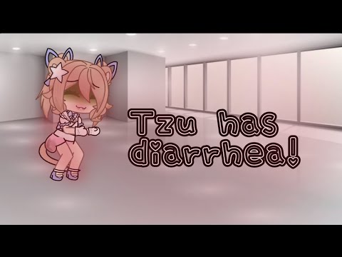 Tzu had diarrhea ||Gacha fart