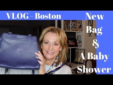 boston-|-new-bag|-baby-shower-|-vlog-mature-beauty-|-sixty-plus