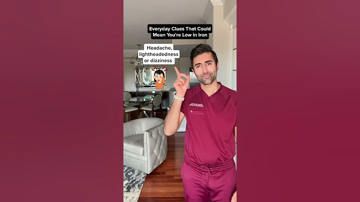 Iron Deficiency 101: Subtle Clues Your Body Gives You