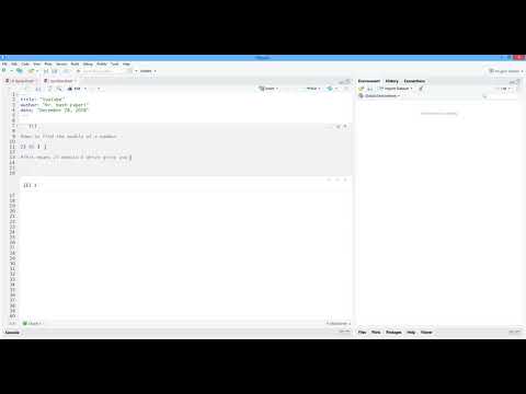 How to Find the Modulo in R. [HD]